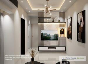 Interior Design by Total home Services